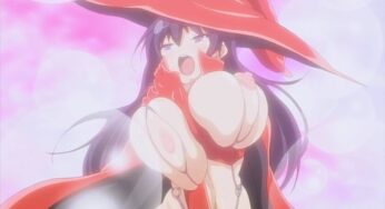 Accused Transfer Student Embraces Witch’s Massive Tits.