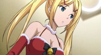 Santa’s Daughter Delivered as Xmas Gift for perverted boy who thinks she’s his prize while younger sister comes to grant mom’s wishes