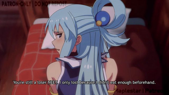 Aqua's Wild Night with Maplestar in KonoSuba Hanime